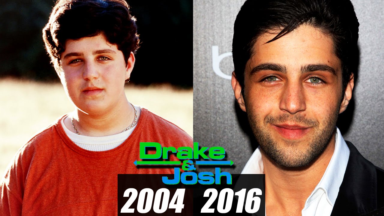 Drake and Josh Before and After 2016