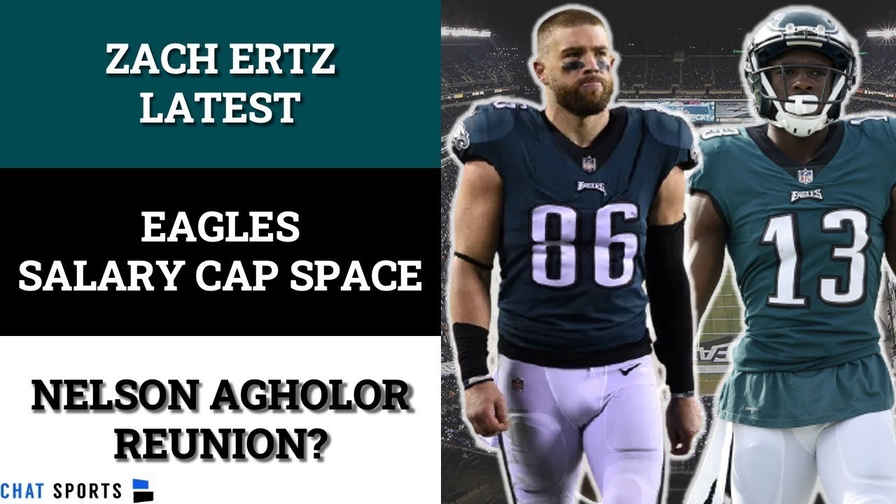 Trade destinations for Philadelphia Eagles tight end Zach Ertz ...