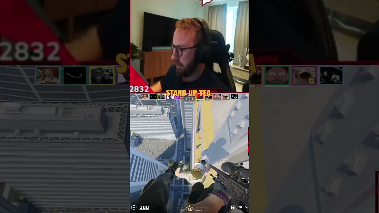 Olof and Shox used this BOOST to spot STREAM SNIPER! 🔫 