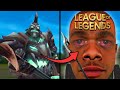 I downloaded the weirdest league of legends mods