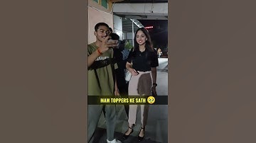 Topper Ke Sath Mam 🥹 #unacademyjee#iitjee#jeeadvanced#jeemain#jeeaspirants#unacademyindia