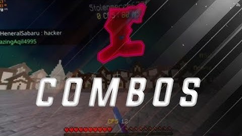 Minecraft Zeqa Combo Montage | 15 CPS | #zeqa #pvp #minecraftshorts #combo