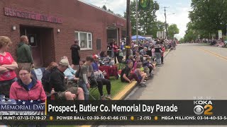 Butler County hosts 2022 Memorial Day parade