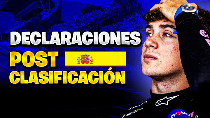 ¡IMPACTANTES DECLARACIONES de Colapinto tras el BOICOT MECÁNICO en la CLASIFICACIÓN en ESPAÑA!