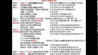20140418 十架七言 Good Friday  1