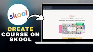 How To Create A Course On Skool - FULL GUIDE 2025 in SECONDS!