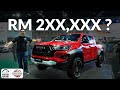 TOYOTA HILUX REVO GR SPORT WIDE TREAD 2024 | Masuk Malaysia?