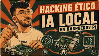 🍓HACKING ÉTICO - Crear IA Local en una Raspberry Pi #ethicalhacking #ciberseguridad #ia #raspberrypi
