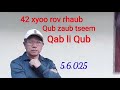 42 xyoo rov rhaub Qub zaub tseem Qab li Qub.   5.6. 2025