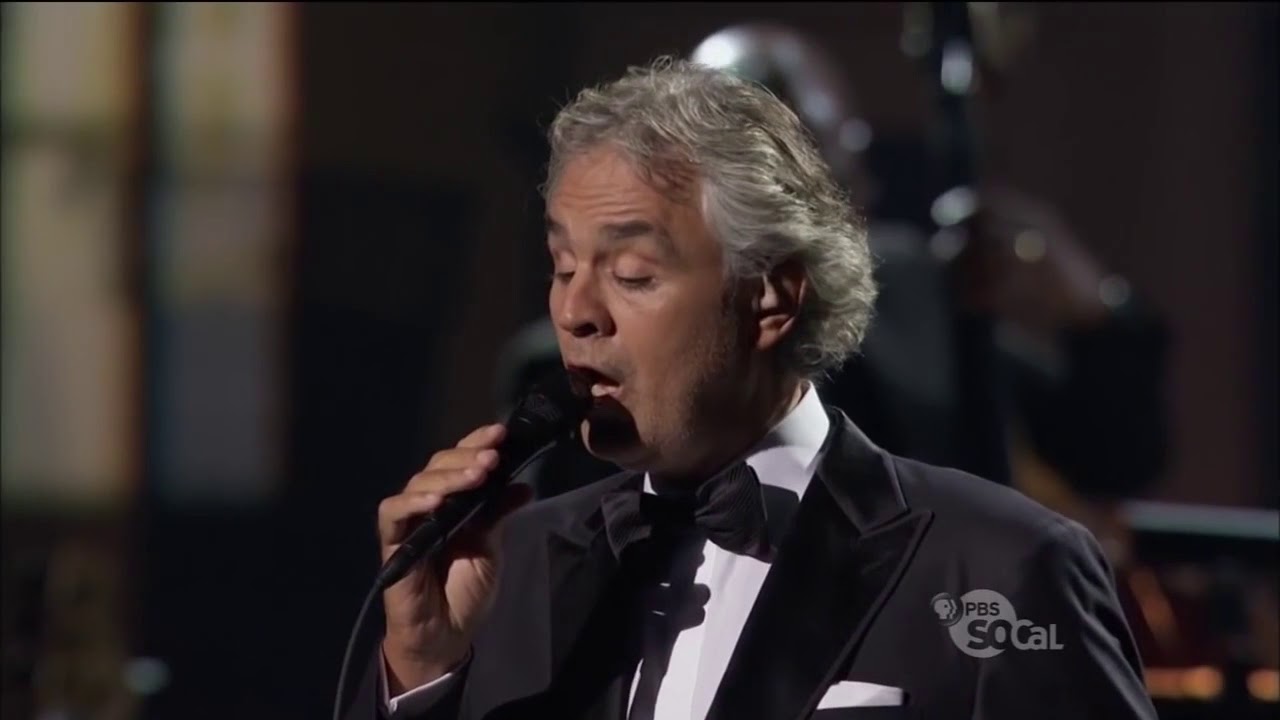 Andrea Bocelli - Cinema paradiso - YouTube