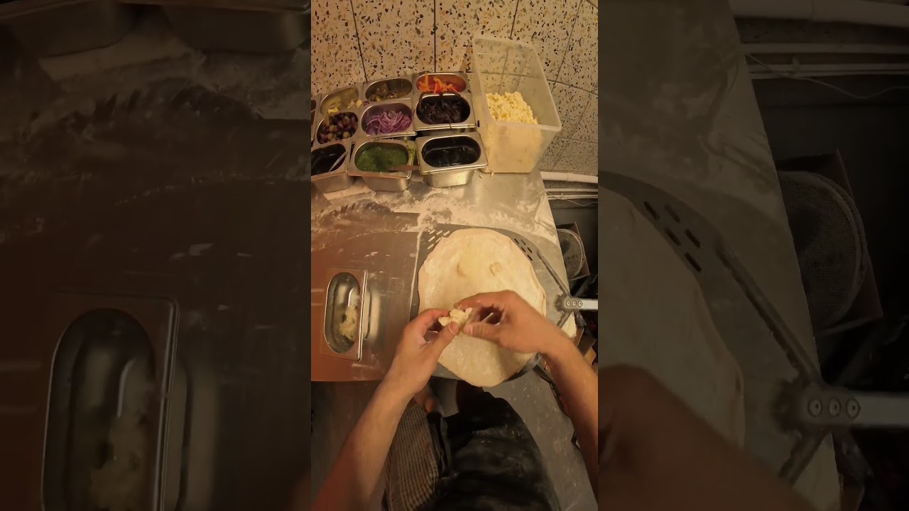 POV "Let's Make a four cheese Pizza"