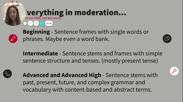 Sentence Stems, Frames, and Starters, Oh My!