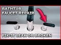 Bath tub Faucet Repair. DIY (leaky or broken)