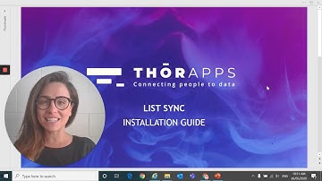 How to install ListSync in your SharePoint Online?