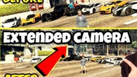 HOW TO INSTALL EXTENDED CAMERA SETTINGS IN GTA 5 - GTA 5 Mods Hindi_Urdu#video #youtube