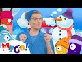 ❄️Winter Song!❄️ | Songs for Kids | Sign Language with  @CoComelon  | MyGo! ASL