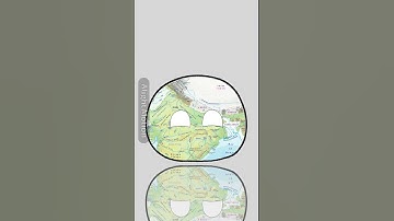 my first video created on alight motion #viral #countryballs #shorts