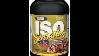 Обзор изолята Iso Sensation. 910 гр. Обзор изолята Iso Sensation. 910 гр.