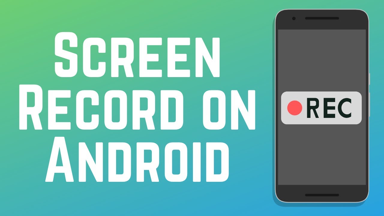 How to Screen Record on Android in 2026 (Full Guide) - YouTube