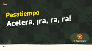 acelera ra ra ra