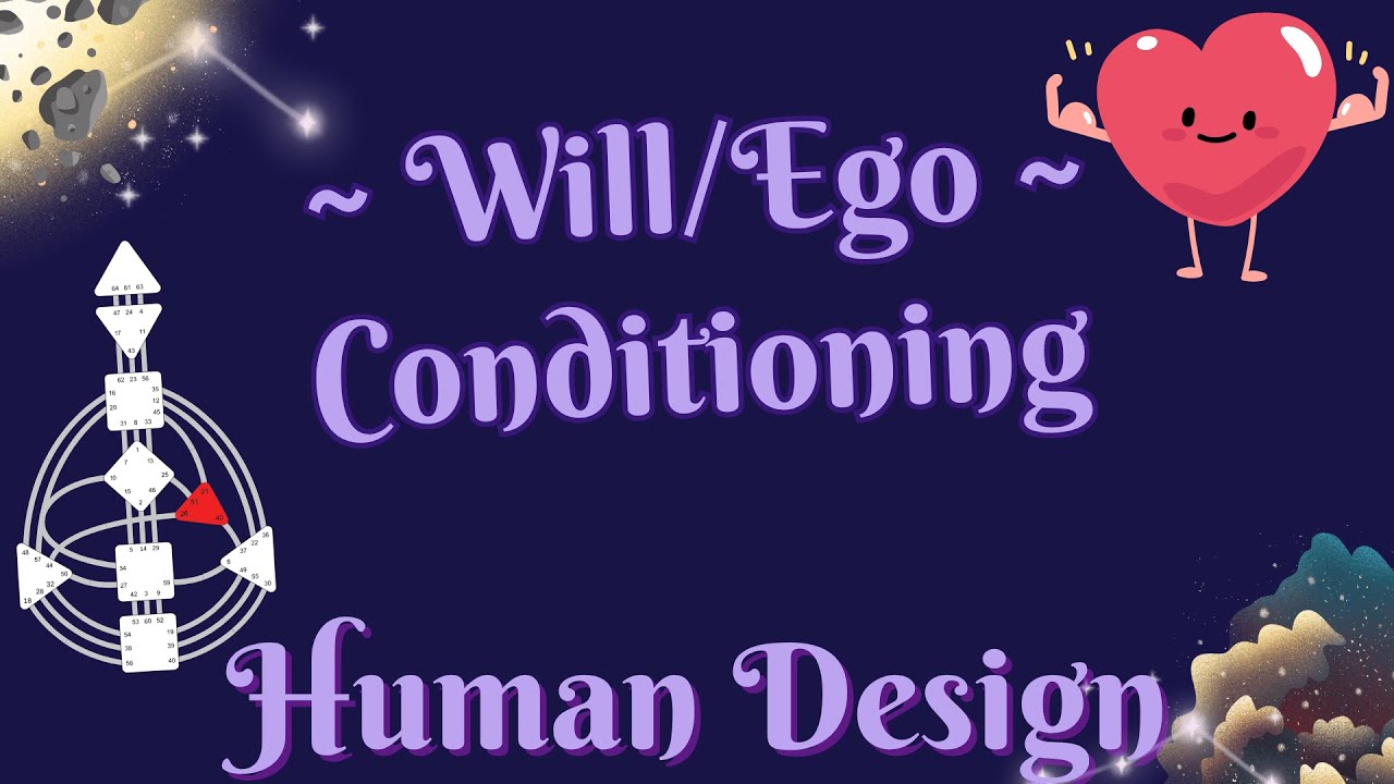 ~ Will/Ego Center Conditioning in HD ~