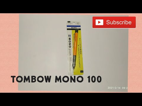 Best mechanical pencil ? Tombow mono /unboxing