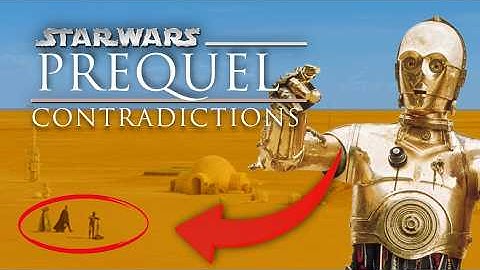 10 STAR WARS Plot Holes Caused by the Prequels