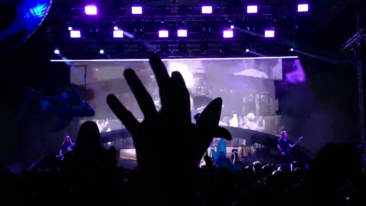 Gojira - From The Sky (Live in Zagreb, 2025-07-27) @gojira #gojira