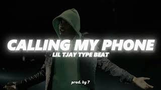 (FREE) Lil Tjay Type Beat 2023 Calling My Phone | Sad Piano Instrumental 2023