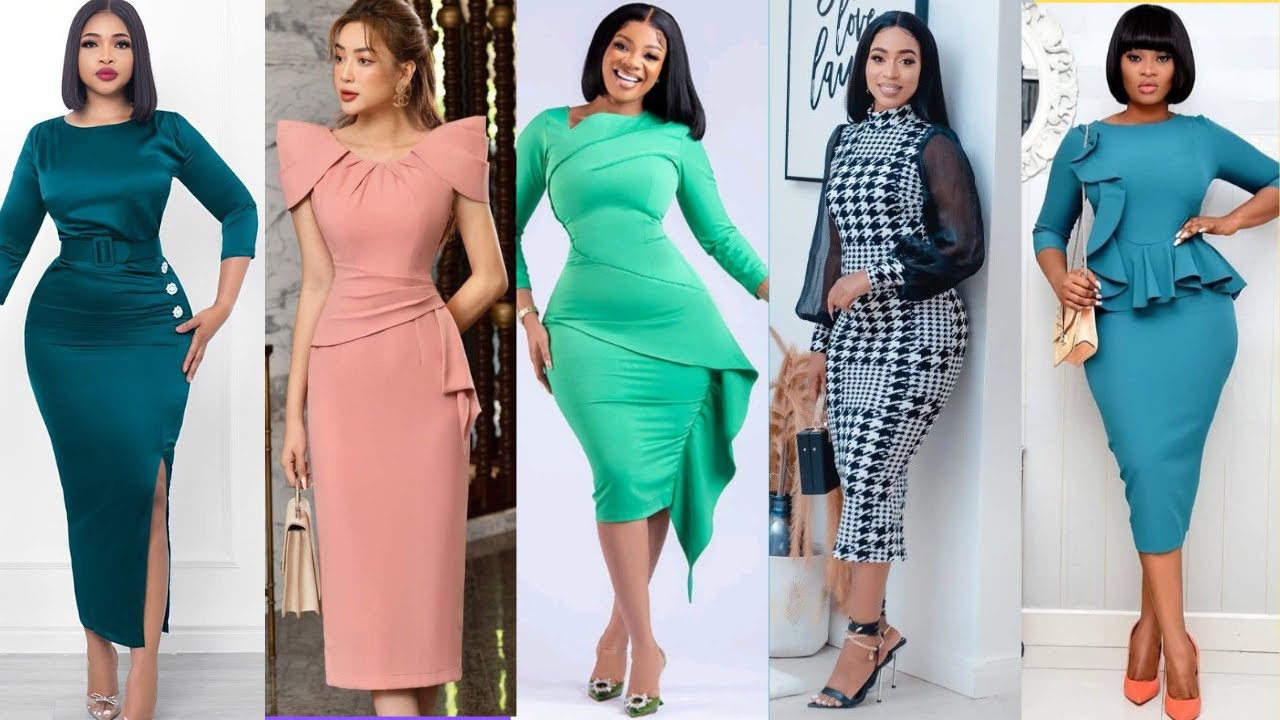 Office Straight Dress Styles For Ladies | Office Wear | Ruthy Apparel