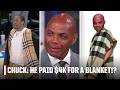 Charles Barkley took issue with JDub's $4,000 Cashmere cape 🤣 | Inside The NBA