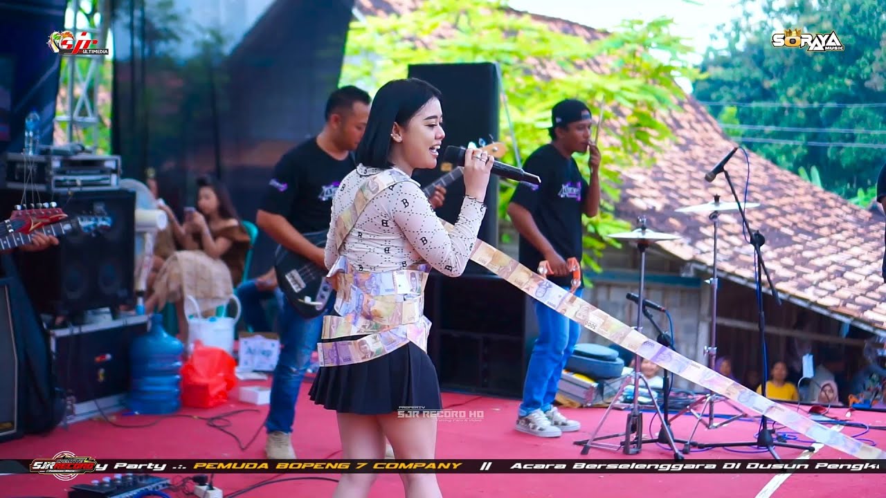 ANTARA KAU DIA DAN AKU / SAWERNYA PANJANG | SORAYA MUSIC | HAPPY PARTY BOPENG 7 COMPANY | BIN SM PRO