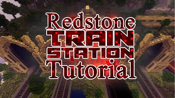 Redstone Train Station Tutorial van The Kingdom
