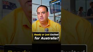 🤔 Ready for Australia or Just Excited? Visa Reality Check! #shorts #shortsfeed #shortsvideo
