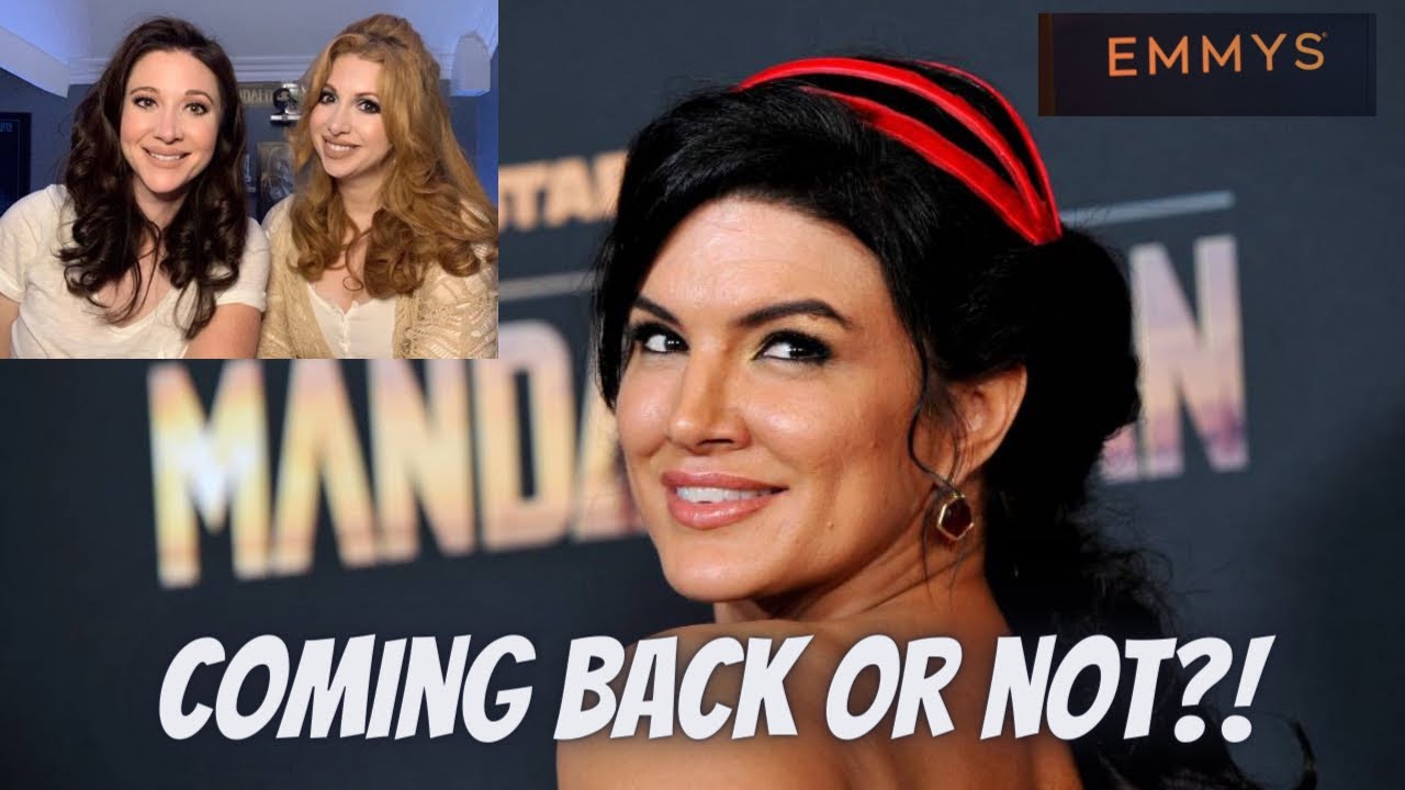 Gina Carano Emmy Nominated! Is She Coming Back to Star Wars?!