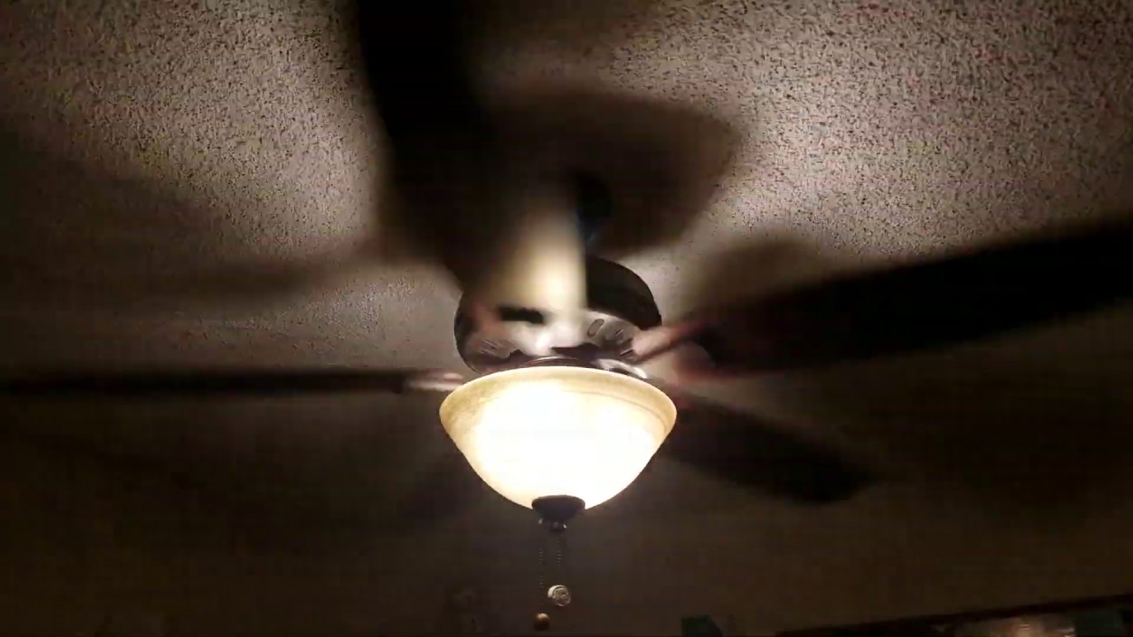 Old Video Hunter Granville Ceiling Fan Factory Speeds Youtube