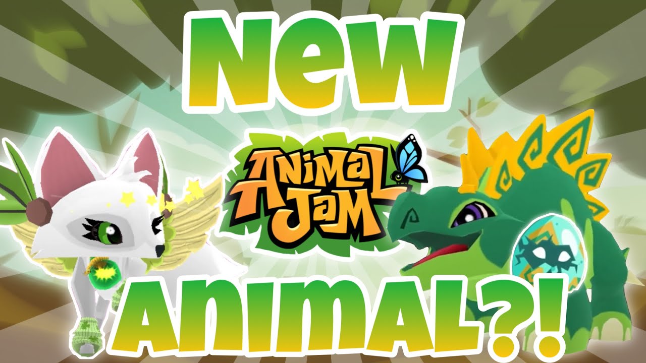 NEW ANIMAL JAM ANIMAL?! ✨February Update SPOILERS✨ Animal Jam Play Wild