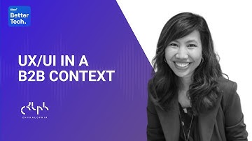 UI/UX in a B2B context | #b2b #ux #podcast