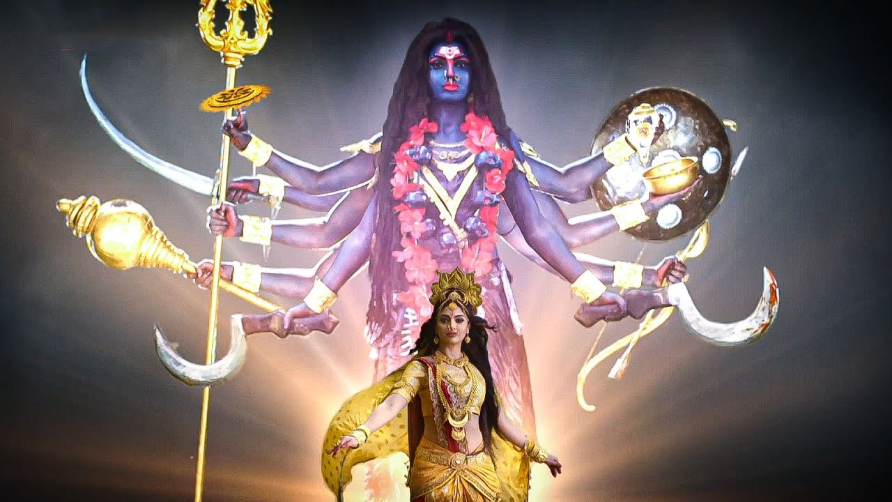 Maha Epiosode: देखिए माता श्यामला ने विशाल असुरो का कैसे किया अंत | Mata Ki Shakti | 