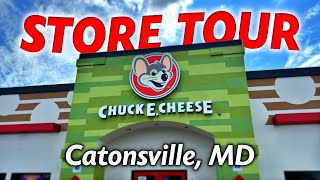 Baltimore, MD (Catonsville) Chuck E. Cheese Store Tour