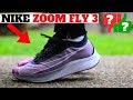 Nike ZOOM FLY 3 Review! WORTH BUYING FOR ATHLEISURE?