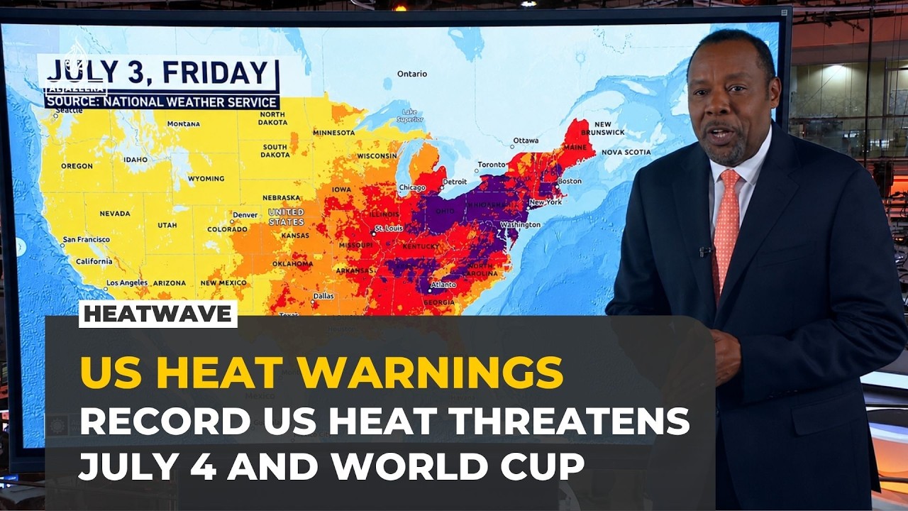 What is a heat dome? The US heatwave explained