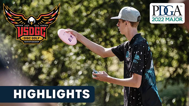 Gannon Buhr Highlights | 2022 United States Disc G...