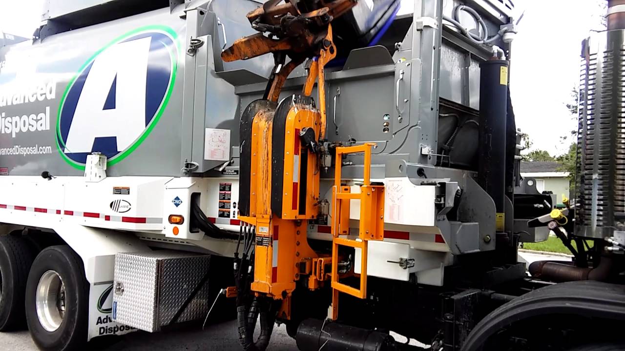 Advanced Disposal (Recycle Truck) YouTube