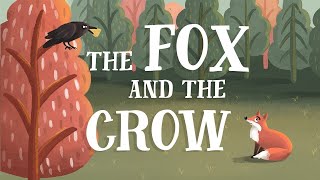 Clever Fox & Foolish Crow - English Story | Panchatantra Tales in English | Stories For Kids Actualización