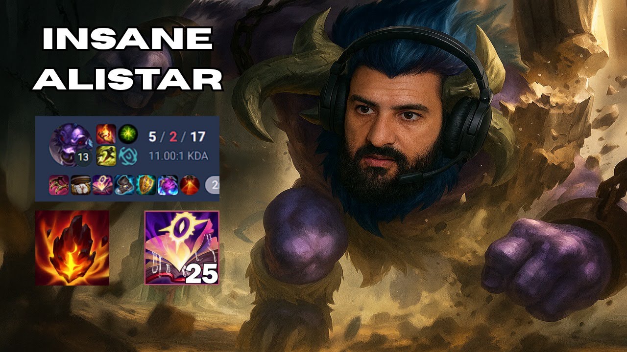 How to Hit 25 Mejai Stacks as Alistar Support [INSANE GAMEPLAY]