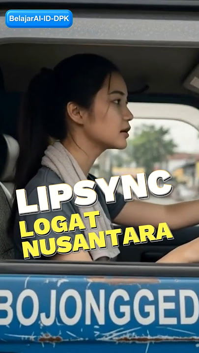 ini Trik Cara Lipsync VEO2 Keren Pakai Suara Logat Daerah! Tanpa Pro, Gratis, Unlimited ! mirip VEO3