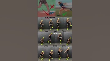 🔥 Test Your Speed! The Secret Exercise of Professional Runners #running #shortsvideo #shortsviral