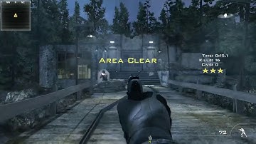 MW3 - Stay Sharp Mission - SUB 20 (19.7)