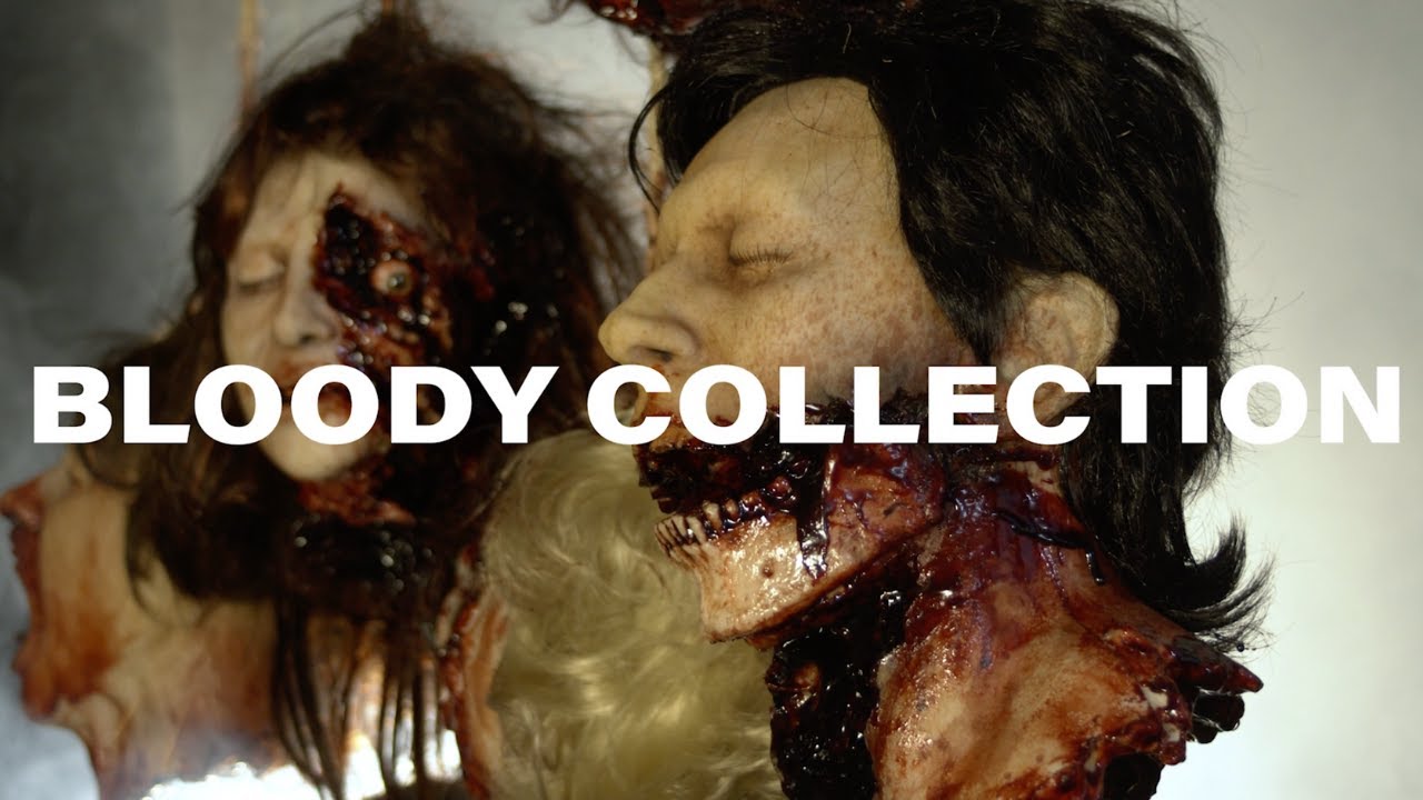 HANGING HEADS: BLOODY COLLECTION